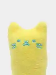 Желтый игрушка с кошачьей мятой