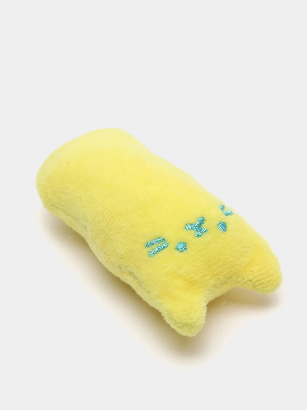 Желтый игрушка с кошачьей мятой
