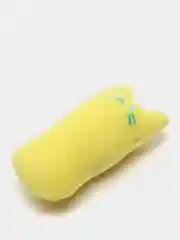 Желтый игрушка с кошачьей мятой