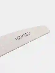 Пилка для ногтей OPI, лодочка 180/240 - 100/180