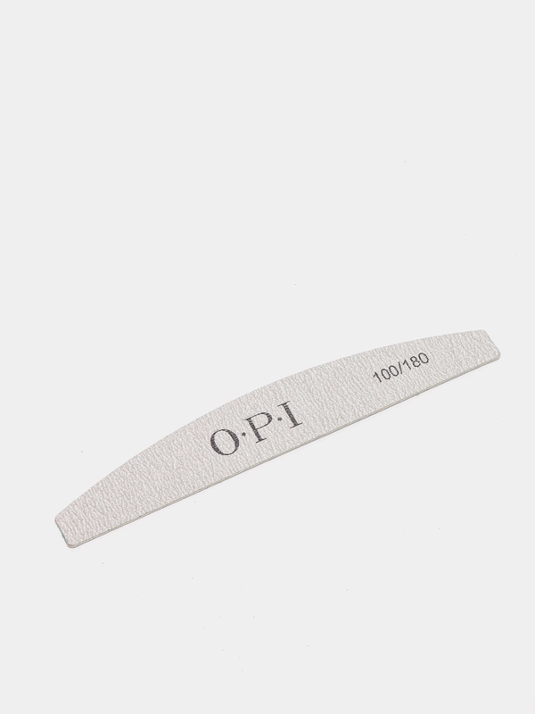 Пилка для ногтей OPI, лодочка 180/240 - 100/180