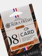Ароматизатор освежитель воздуха в машину Парфюм Aura Fresh авто елка