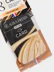 Ароматизатор освежитель воздуха в машину Парфюм Aura Fresh авто елка