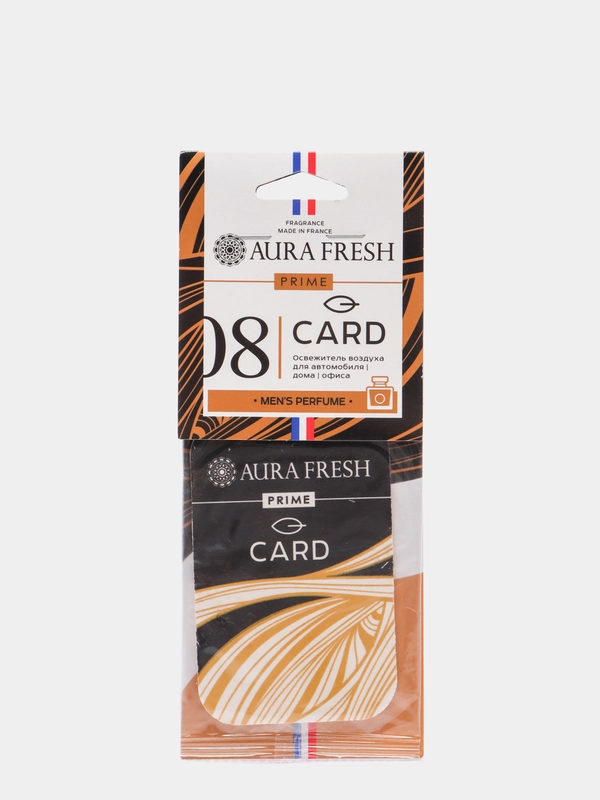 Ароматизатор освежитель воздуха в машину Парфюм Aura Fresh авто елка
