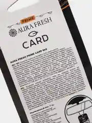 Ароматизатор освежитель воздуха в машину Парфюм Aura Fresh авто елка