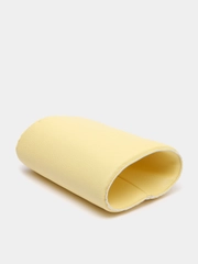 Домик для грызунов Lapi "Truba, eco", желтый, 240 х 135 х 135 мм