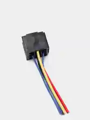 Колодка для автомобильного реле Large Cu 10CM relay разъем для реле 5 контактов