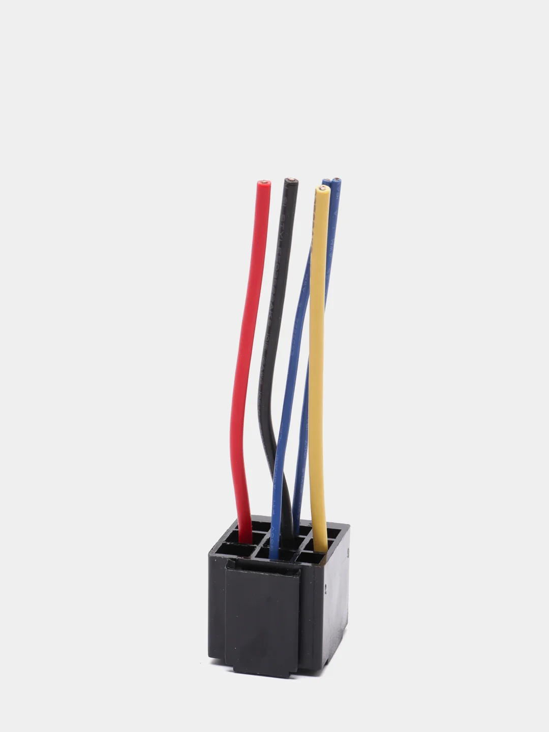 Колодка для автомобильного реле Large Cu 10CM relay разъем для реле 5 контактов
