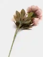 Песочный хаки цветы  искусственные пион