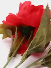 Красный цветы  искусственные пион