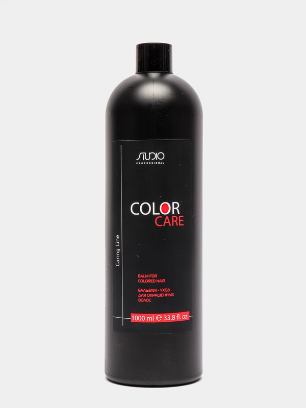 Бальзам-уход для окрашенных волос Kapous Professional Caring Line Color Car, 1000 мл