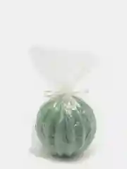 Бирюзовый свеча