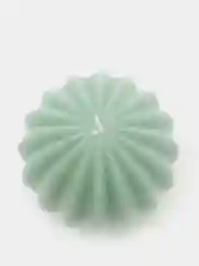 Бирюзовый свеча