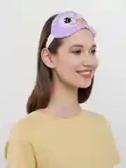 Фиолетовый маска для сна