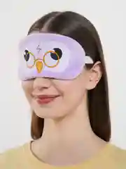 Фиолетовый маска для сна