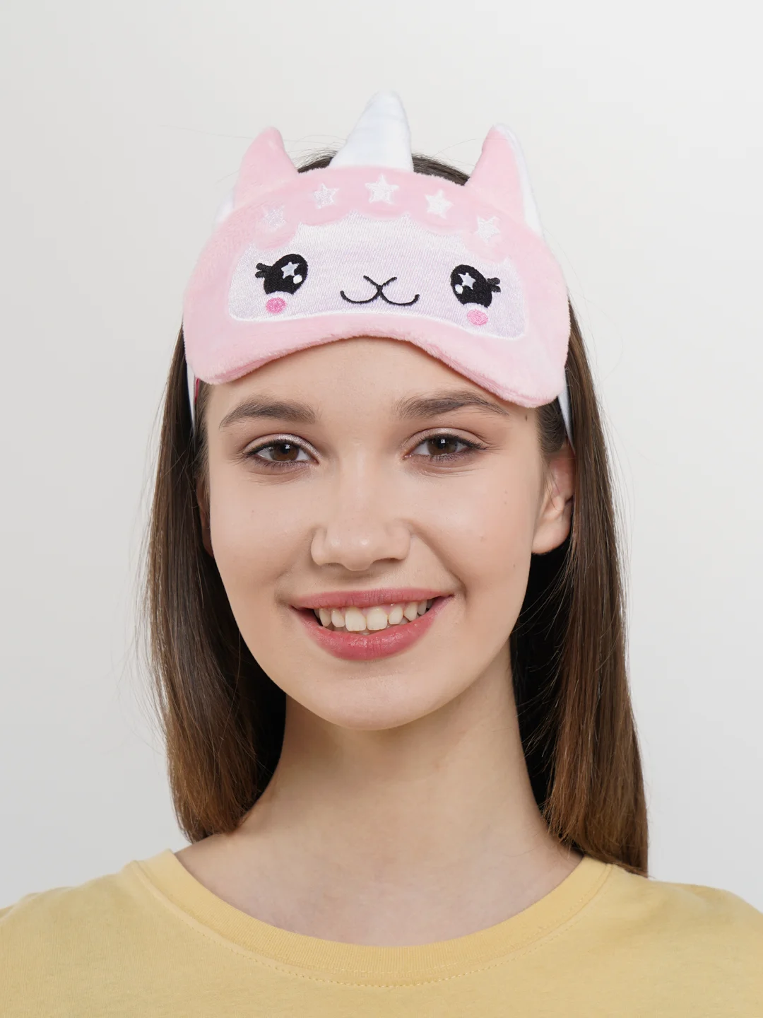 Конфетный маска для сна