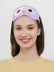 Фиолетовый маска для сна