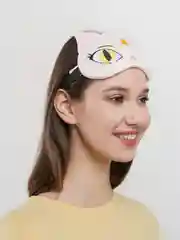 Бежевый маска для сна
