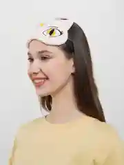 Бежевый маска для сна