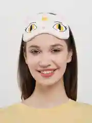 Бежевый маска для сна