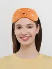Желтый маска для сна