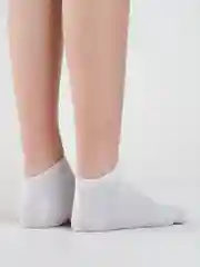 Белый женские носки Мама Устала