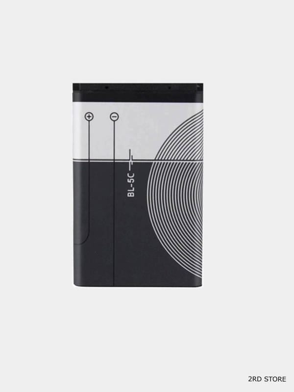 Аккумулятор Nokia BL-5C для 1100, 1101, 1110, 1112, 1200, 1202, 3610 fold, 6230i (1020Mah)