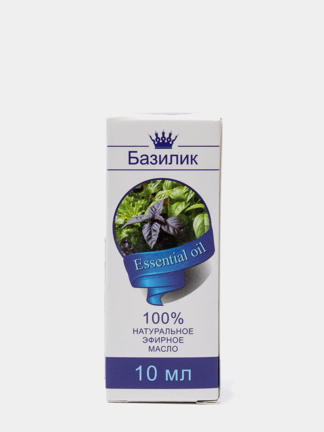 Эфирное масло "Базилик", флакон-капельница, аннотация, 10 мл