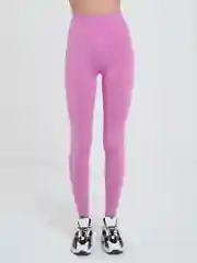 Розовый легинсы женские, спортивные
