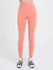 Оранжевый легинсы женские, спортивные