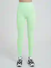 Салатовый легинсы женские спортивные