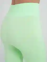 Салатовый легинсы женские спортивные