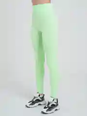 Салатовый легинсы женские спортивные