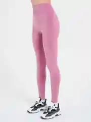 Сиреневый легинсы женские, спортивные