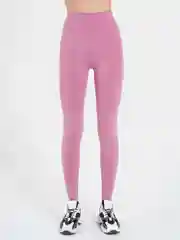 Сиреневый легинсы женские, спортивные