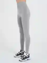 Серый легинсы женские, спортивные