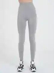 Серый легинсы женские, спортивные