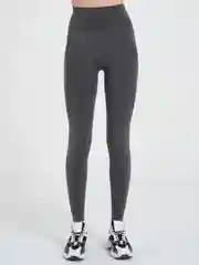 Черный легинсы женские, спортивные