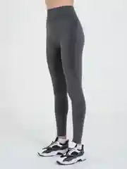 Черный легинсы женские, спортивные