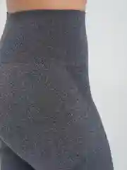 Черный легинсы женские, спортивные