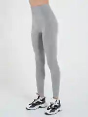 Серебряный легинсы женские спортивные