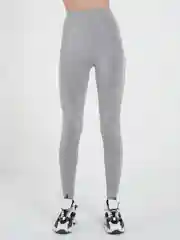 Серебряный легинсы женские спортивные