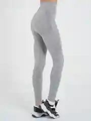 Серебряный легинсы женские спортивные