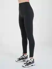 Черный легинсы женские спортивные