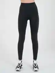 Черный легинсы женские спортивные