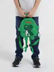 Зеленый рюкзак с дино