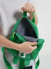Зеленый рюкзак с дино
