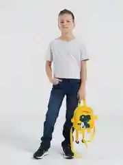 Желтый рюкзак с дино