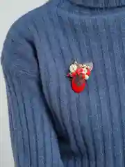 Авторская брошь "Шик"