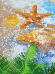 Пурпурный банное полотенце, вафельное, хлопок, 75 х 150 см, на день рождения